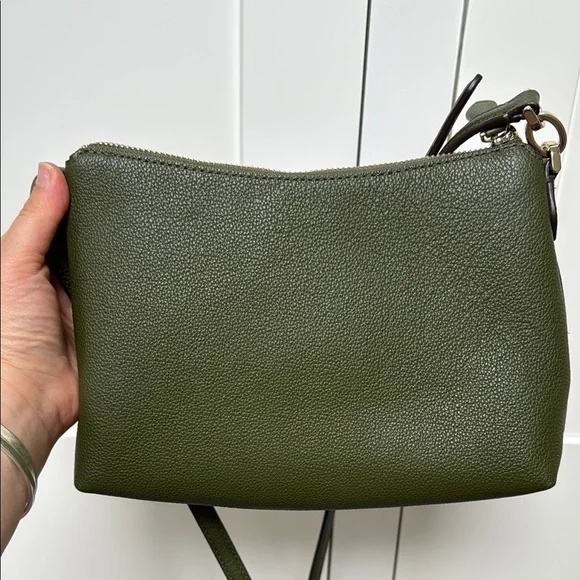 Kate Spade Olive Green Crossbody Bag - Picture 8 of 16